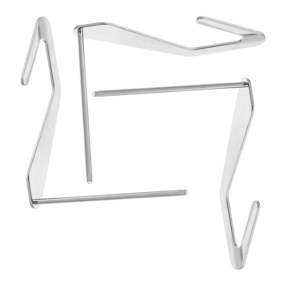 KALLORY 3PCS Sewing Guides for Sewing Straight Sewing Guide Bar Silver Iron Quilting Sewing Accessories