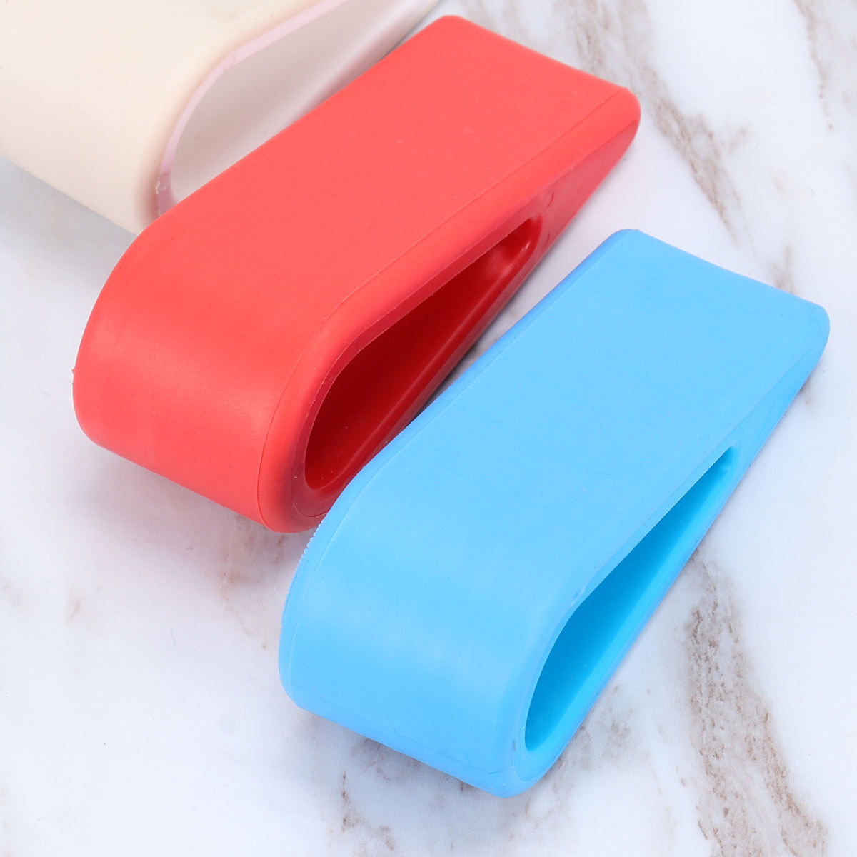 KALLORY 3Pcs Blue Laptop Stand for Lap with Adjustable Height and ...