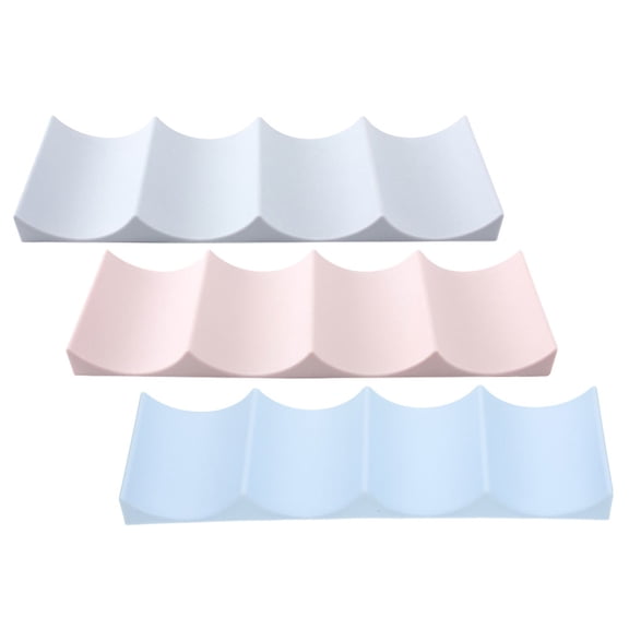 KALLORY Water Bottle Stand PP 3Pcs 11.5X3.9in Homeowners Kitchen Use