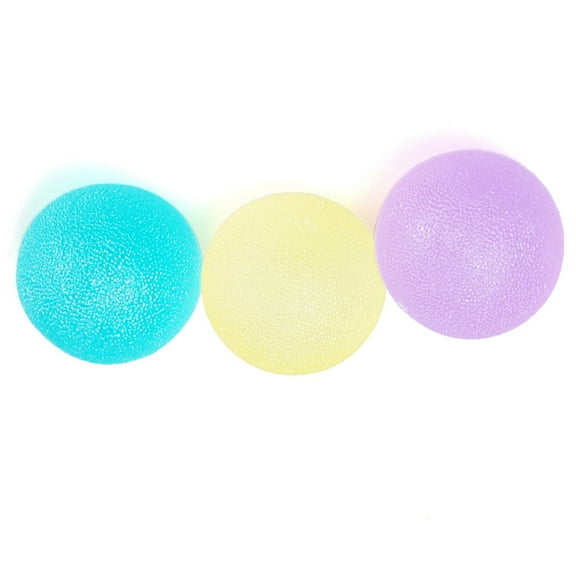 KALLORY 3-Piece Finger Strengthener Set with Silicone Squeeze for Occupational Therapy and Hand Exercise