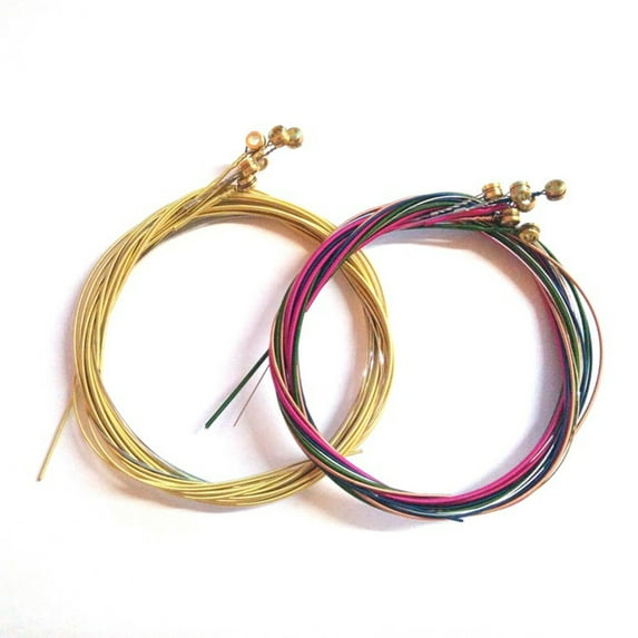 KALLORY 3Set Multi Steel Guitar String For All Musical Occasions