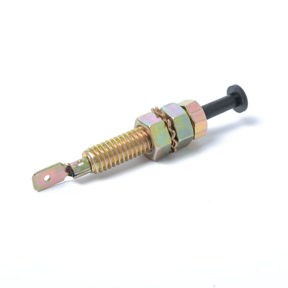 KALLORY 4 Pcs Pin Switch for Car Hood Latch Adjustable Length Zinc Plating Metal Security Alarm Trigger