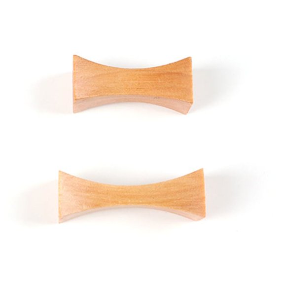 KALLORY 4Pcs Multi-Functional Synthetic Material Chopsticks Rest Rack Prevent For Friends And Relatives