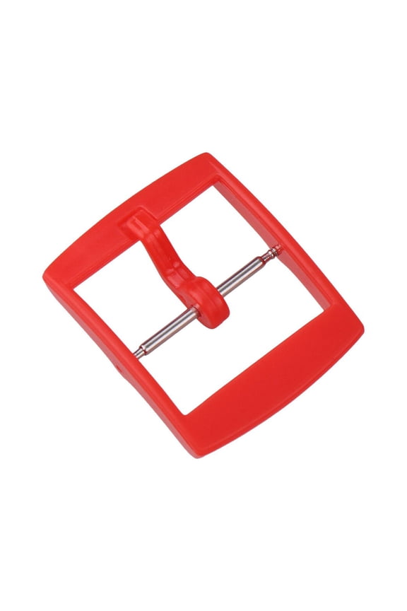 4Pcs Red Plastic Watch Buckle for Most Watch Bands and Straps
