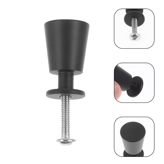 KALLORY 4pcs Door Handle Replacement Drawer Pull Dresser Pull Cabinet Handle Part Supply