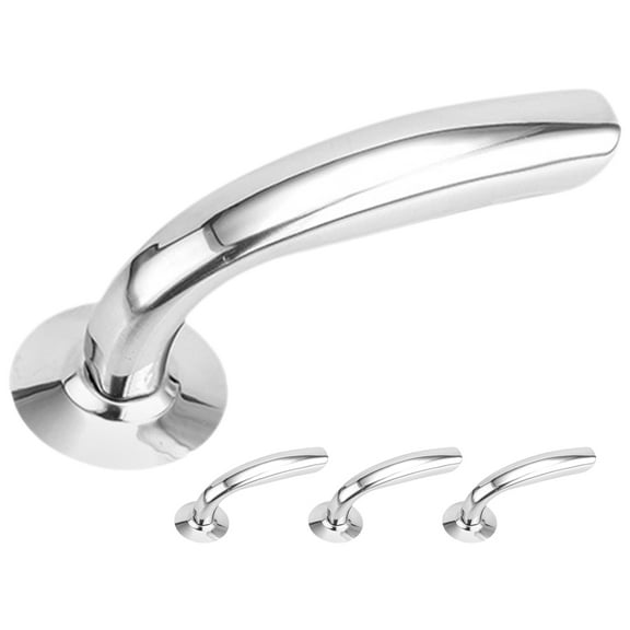 OFFIGAM Universal Kitchen Cookware Lids Knob Set Stainless Steel 4 Pieces Replacement