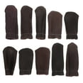 thumbnail image 1 of KALLORY 5 Pairs Sewing Thimble Finger Protector: Leather Thimbles Finger Shield for Needlework and Hand Quilting - DIY Craft Supplies for Sewing and Embroidery, 1 of 10