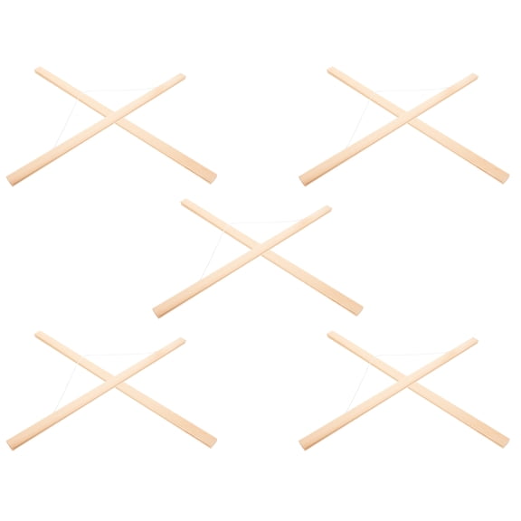 KALLORY 5 Pcs Floating Display Frame Wall 51.00X2.00X1.00CM