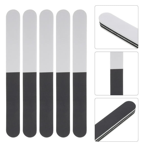 KALLORY Model Making Kit Sanding Sticks Sanding Tools EVA 5Pcs 7.1X0.8X0.6In