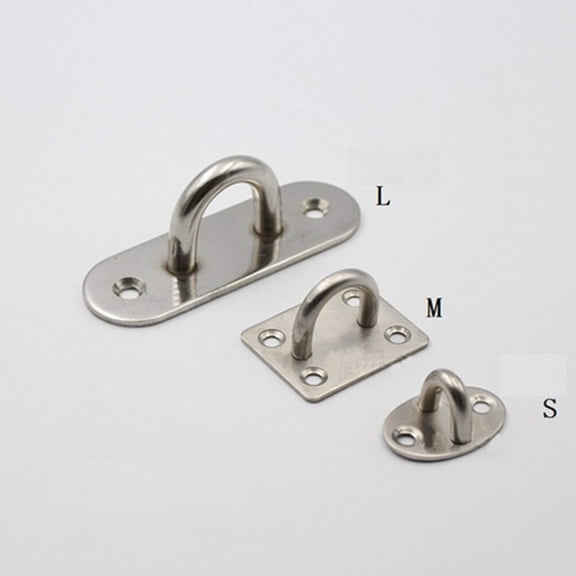 KALLORY 5Pcs Ceiling Hanging Hook Enclosed Base Screw In Hooks For Garage Organization