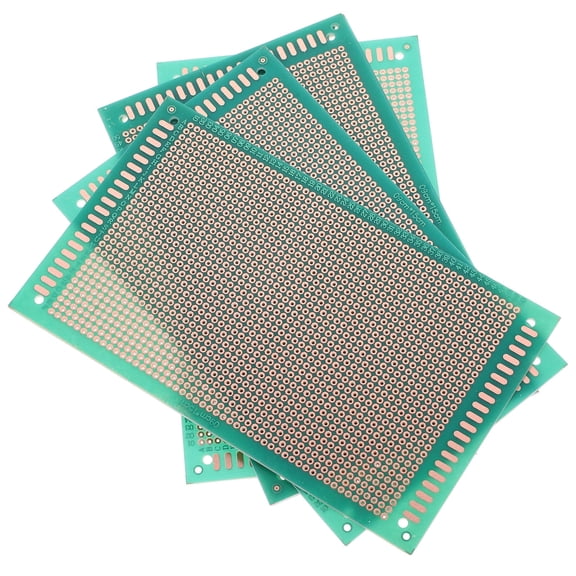 KALLORY 5Pcs Circuit Board for Electronics DIY Projects Fiber Glass Material