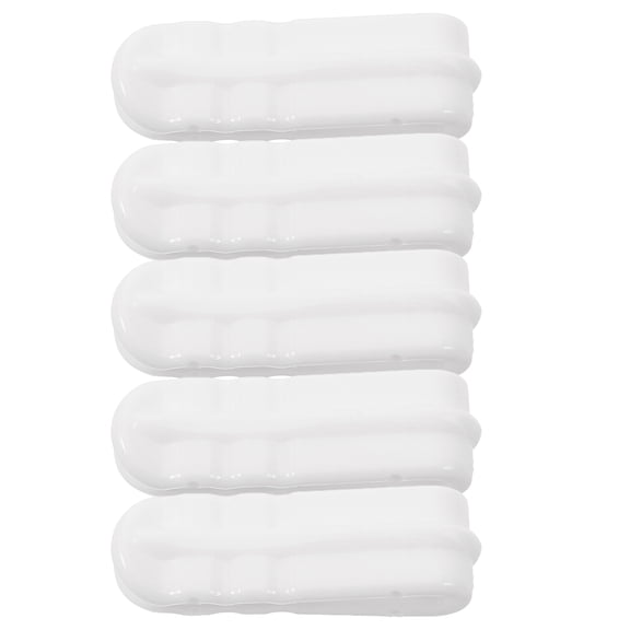 KALLORY Plastic Vacuum Compression Bag Clips Pieces for Home Storage and Organization