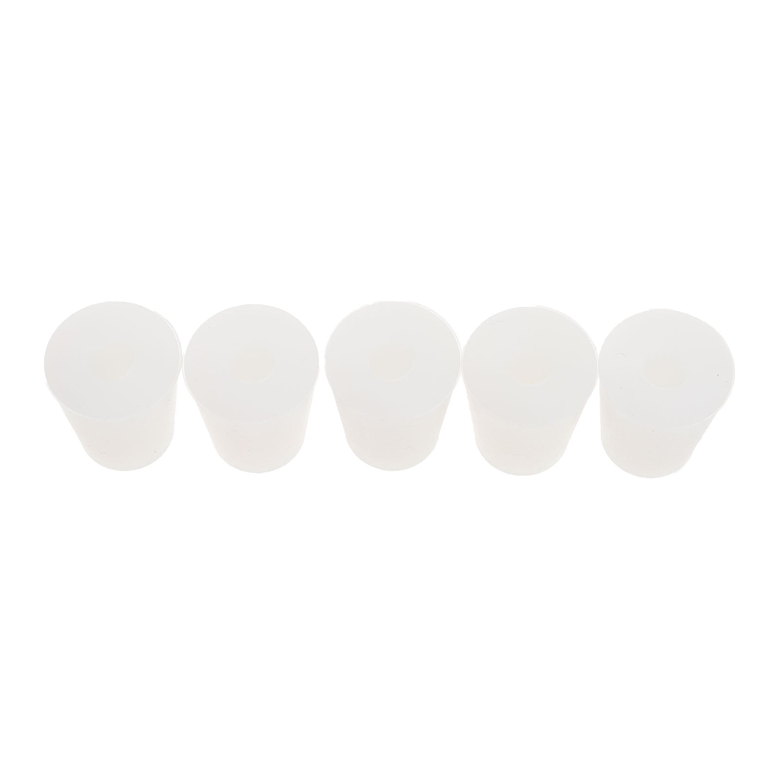 Set 60 Lucidatori Dentali In Silicone Per Resina E Acrilico, 5 Forme Diverse, Gambo 2,35mm, Made In China - Foto 3