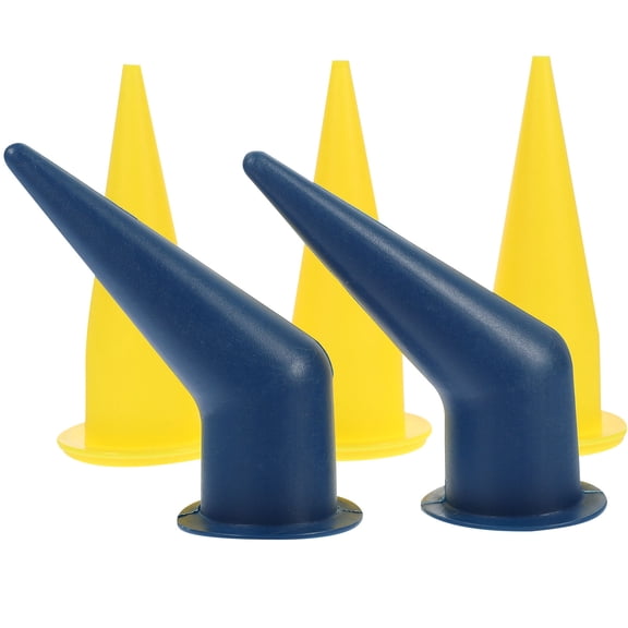 KALLORY 5pcs Caulking Nozzles Professional Caulk Nozzle Tips Replacement Caulk Applicator Tools