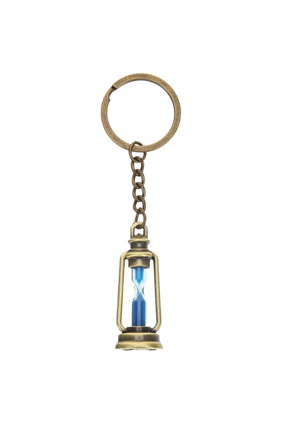 5pcs Sand Timer Key Chain Hourglass Vintage Key Chains for Everyday Use