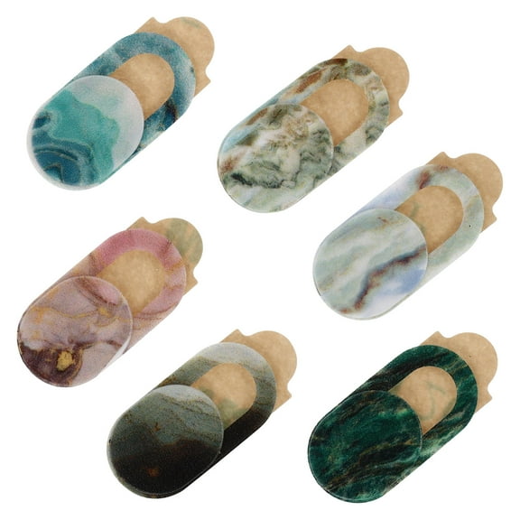 KALLORY 6 Pcs Privacy Cover for Phone Webcam Laptop Slide