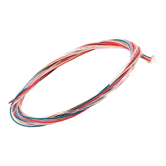 KALLORY 6 Pcs Replacement Acoustic Colorful Guitar Strings