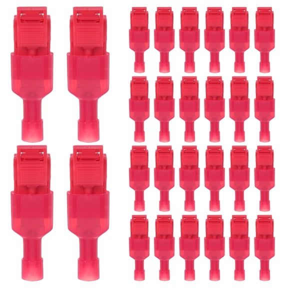 KALLORY 60 Pairs Wire Splice Connectors: Wire Tap Terminals - Quick Disconnect Electrical Connectors For Home And Industrial Applications
