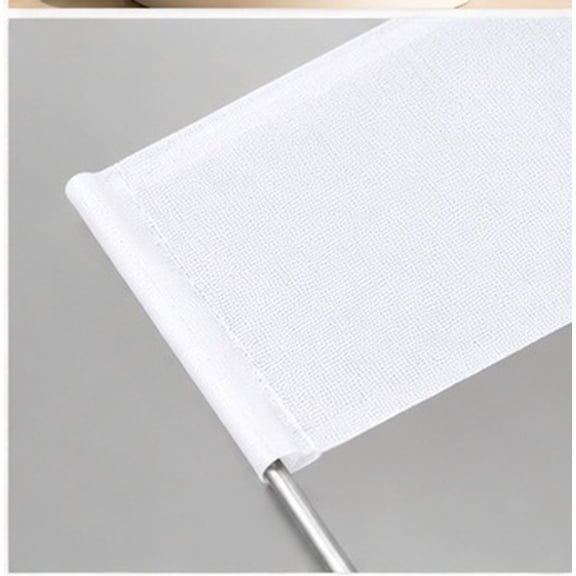 KALLORY 60Pcs White Plastic Marking Flags with High Visibility, Weather Resistant Wire Stakes for Field Marking