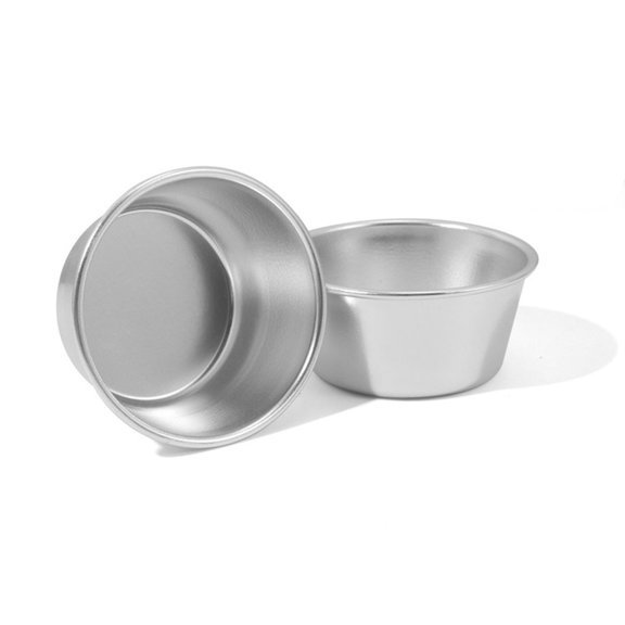 KALLORY 6pcs Mold for Making Cake Carbon Steel Uniform Heating for Cake Shop