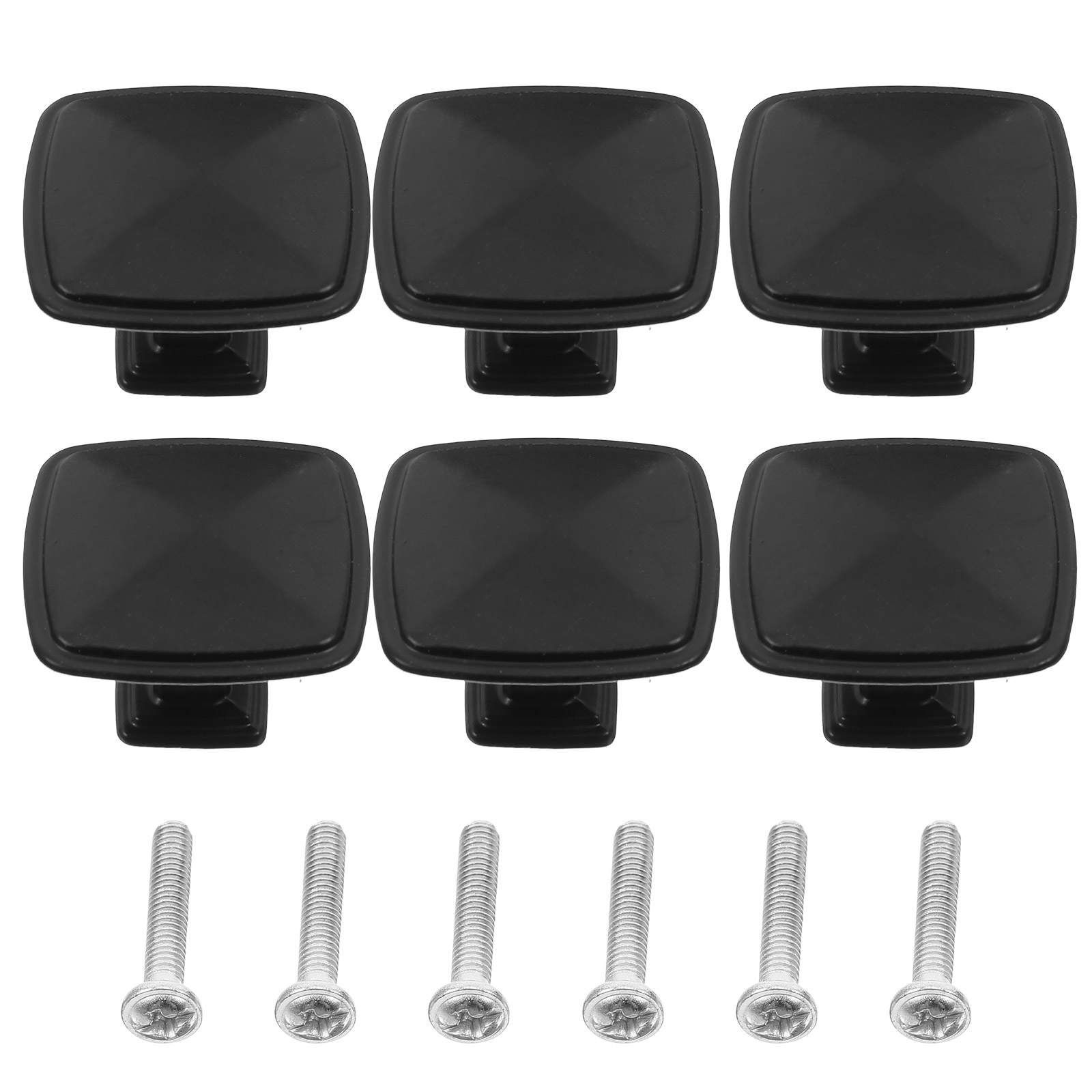 KALLORY 6pcs Cabinet Knobs Replacement Handles Dresser Drawer Pull ...