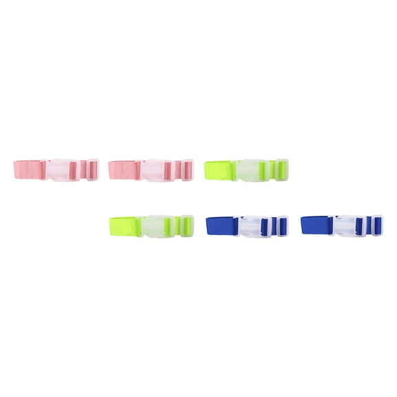 KALLORY 6-Pack Luggage Packing Straps with Polyester Fastening Belts for Secure and Organized Travel