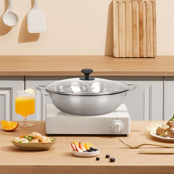 KALLORY Stainless Steel Pot Handle Silver Easy to Install and Clean 6Pcs