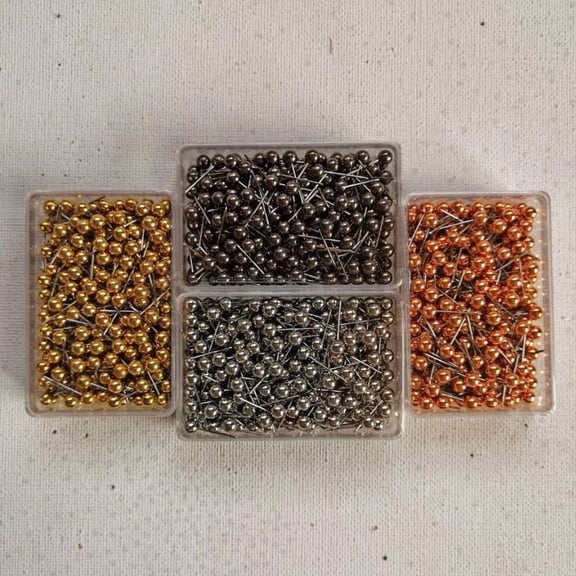 KALLORY 800Pcs Multicolor Map Flag Push Pins for Office Use to Mark World and Travel Maps