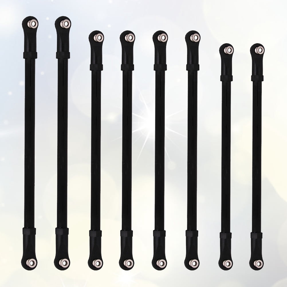 Car Rie Rods KALLORY 8PC Set Car Tie Rods for 1/10 Car Models with Flexible Ball ...