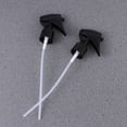 thumbnail image 1 of KALLORY Black Spray Trigger Nozzle Replacement for Glass Bottles, Household Use, Easy to Install and Operate, 1 of 8