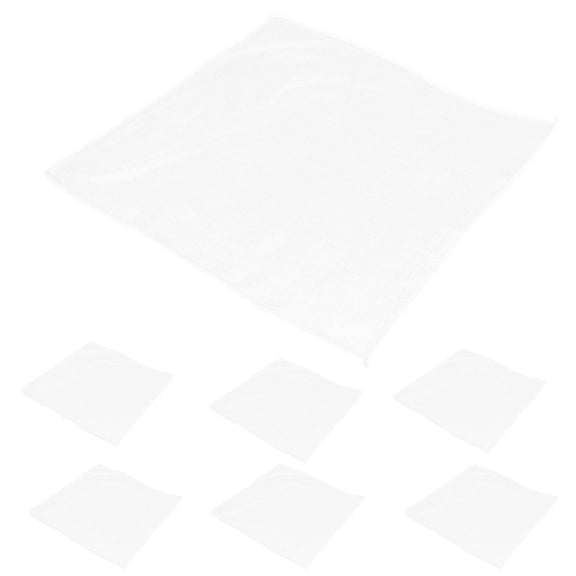 KALLORY 8-Piece Straining Cloth Set for Cooking and Baking, Fine Mesh Filters for Home Kitchen and Culinary Use