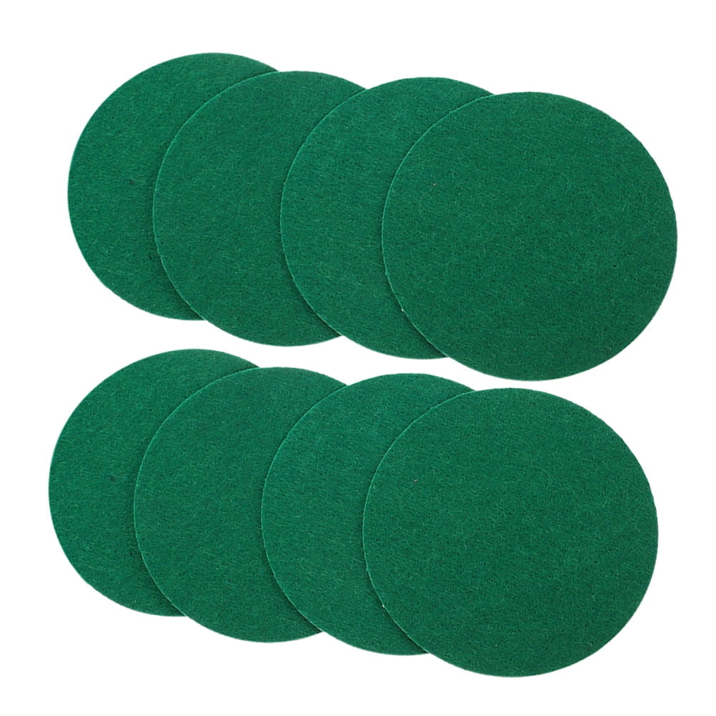 KALLORY Hockey Goalie Pads Table Hockey Patches Replacement 8Pcs