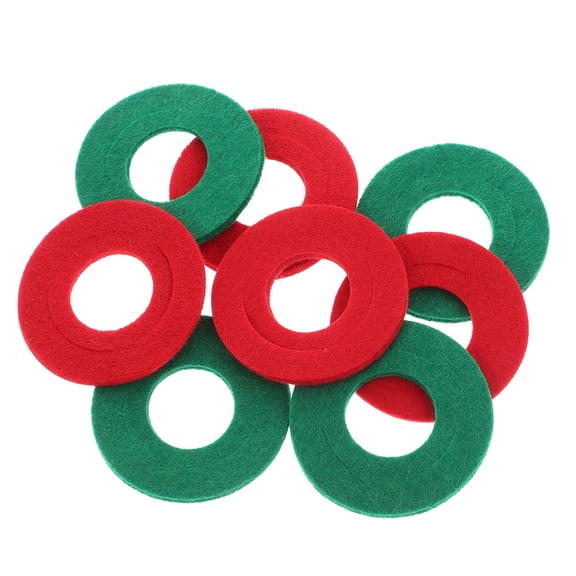 KALLORY 8Pcs Car Battery Terminal Fiber Washers Wear Resistant Easy Installation Accessories