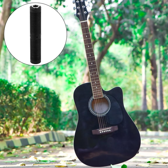 KALLORY 8pcs Coupler Female to Female Audio Adapter Metal for Guitar Cable