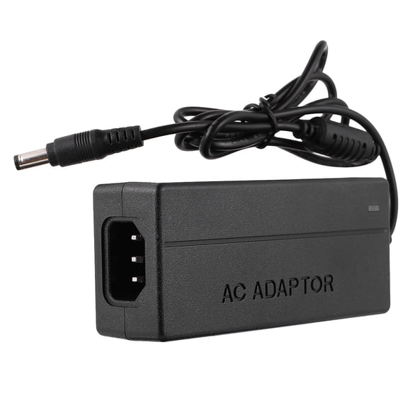 KALLORY Power Adapter 12V 3A Black Charger for Lasting Use