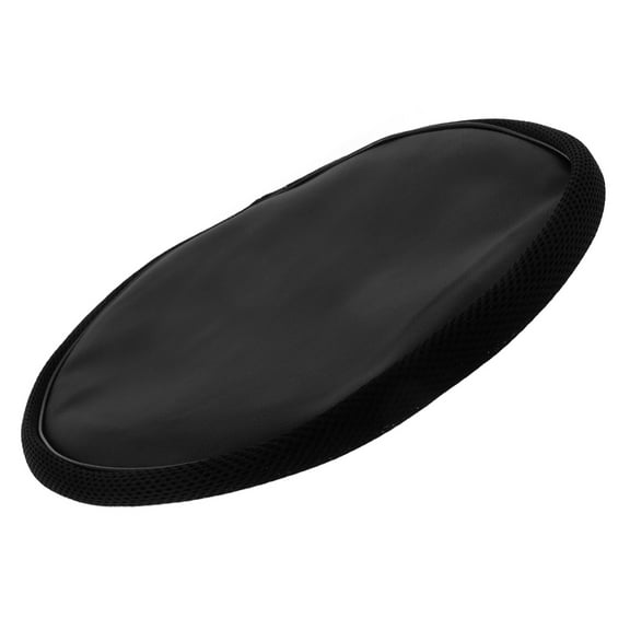 KALLORY Thickened Black Oxford Drum Cap for Drumhead and Noise Reduction, Drum Accessory for Home and Studio Use