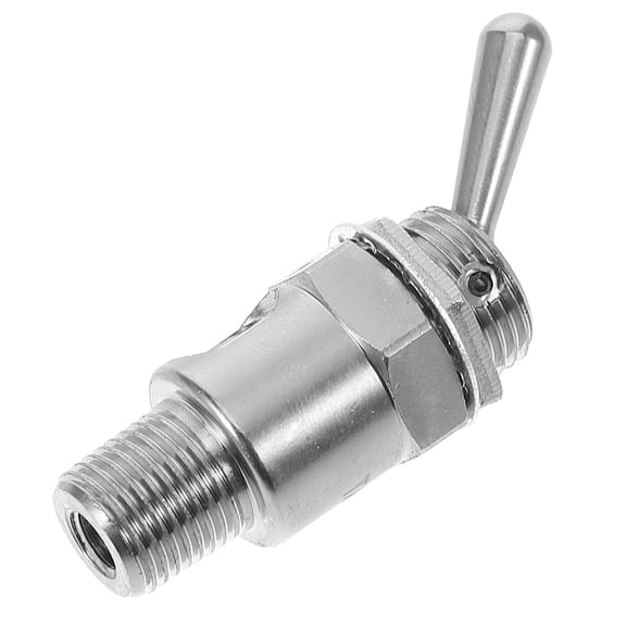 KALLORY Air Pneumatic Switch Mechanical Control Knob Switch Replacement Air Toggle Switch