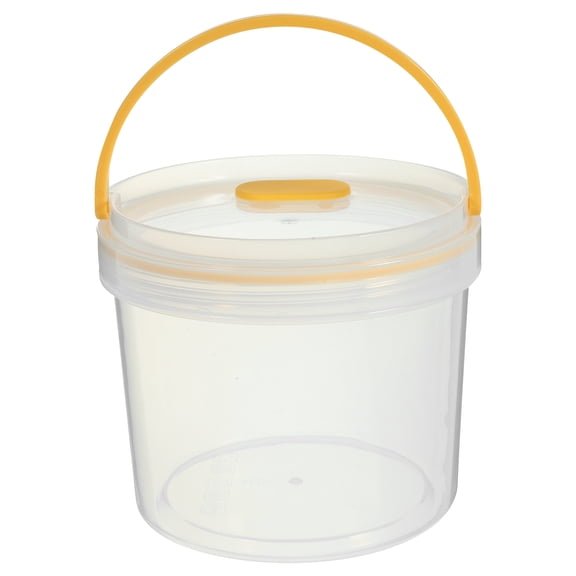 KALLORY Simple Design Food Storage Box 1Pcs 4.79X4.79X4.21in