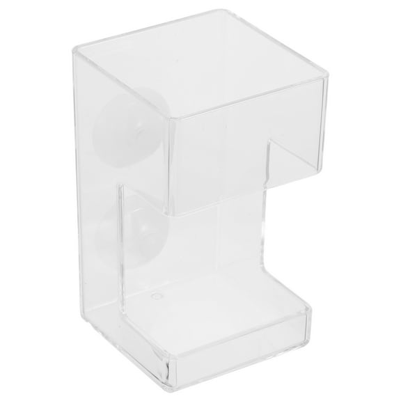 KALLORY Automatic Fish Feeder with Submersible Cup Design for Aquarium Feeding of Worms, Shrimp, and Small Fish