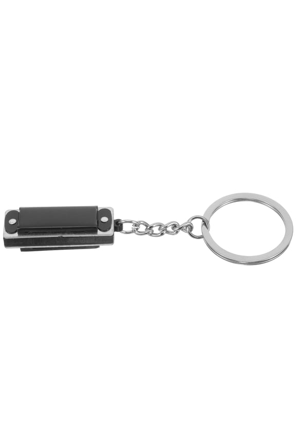 Bag Key Rings Instrument Chain Keychain Backpack Decor Child Black