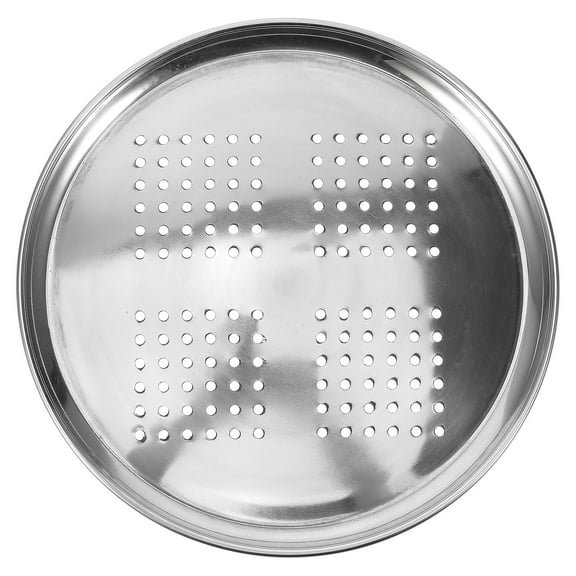 KALLORY Bar Stool Seat Part Stainless Steel Stools Seat Replacement Round Stool Pad Replacement