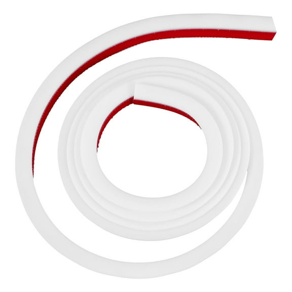 KALLORY Bath Shower Barrier Water Stopper Dry and Wet Separation Strip Bathroom Water Barrier