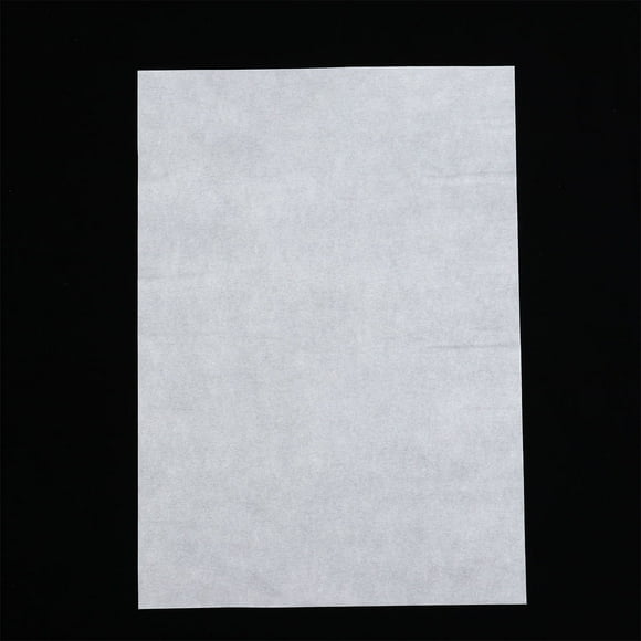 KALLORY Bbq Paper 100Pcs Non Stick Oil Absorption for Barbecue and Cooking Accessories White 30x20cm