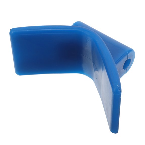 KALLORY Boat Trailer Roller Guide Rubber Block with V Shape Bow Stop for Secure Docking