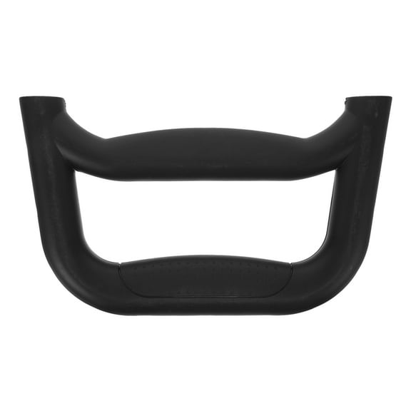 KALLORY Camping Wagon Handle Wagon Cart Push Handle Plastic Replaceable Handle for Cart Accessory