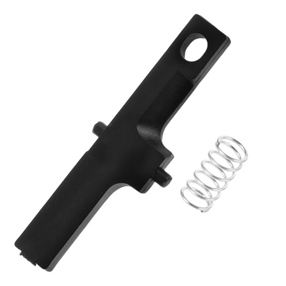 KALLORY Car Armrest Lock 1Pcs Rectangular Interior Console Latch for Vehicle Owners Precision Craftsmanship