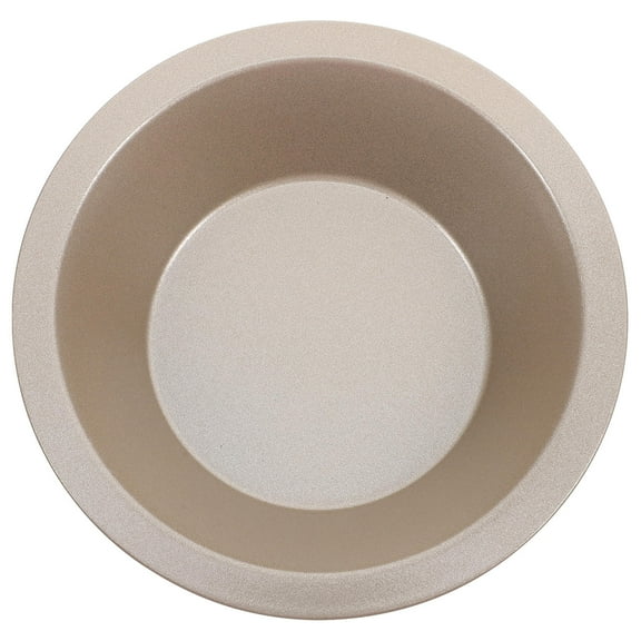KALLORY Individual Pie Pans Non Stick Round Carbon Steel Kitchen Gadget for Baking 1Pack