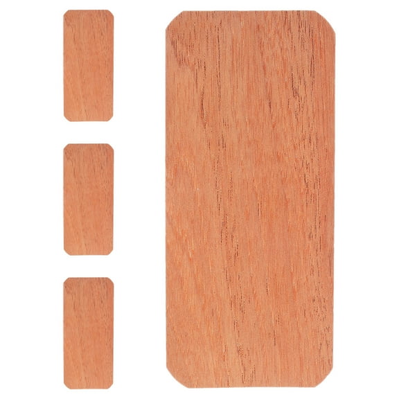 KALLORY Cedar Sheets Cigar Accessories Kit Spanish Wood Humidifier Discs Brown