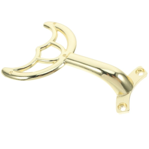 KALLORY Ceiling Fan Blade Support Bracket in Golden Zinc Alloy, Replacement Part for Quiet, Balanced Home Fan