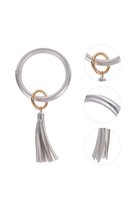 Stylish Wristlet Keychain Bracelet for Keys, Cute and Keyring Accessory, 1 Piece